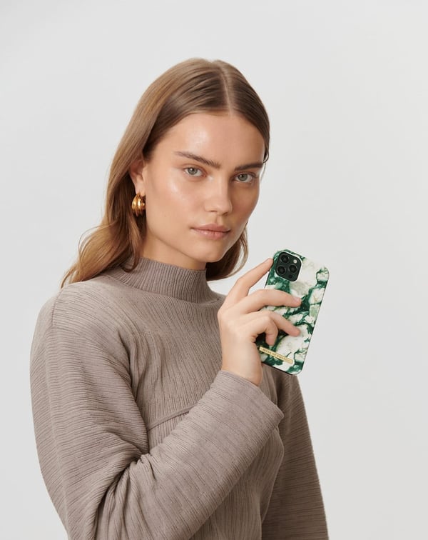 Printed Case iPhone 11 Pro / XS / X Calacatta Emerald Marble