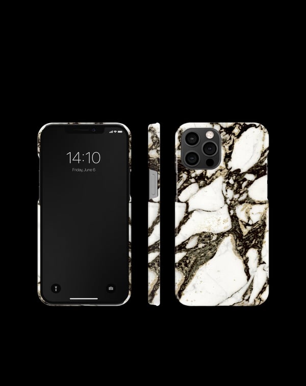 Printed Case iPhone 12 Pro Max Calacatta Golden Marble