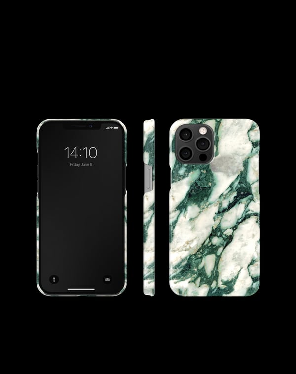 Printed Case iPhone 12 PROMAX Calacatta Emerald Mb