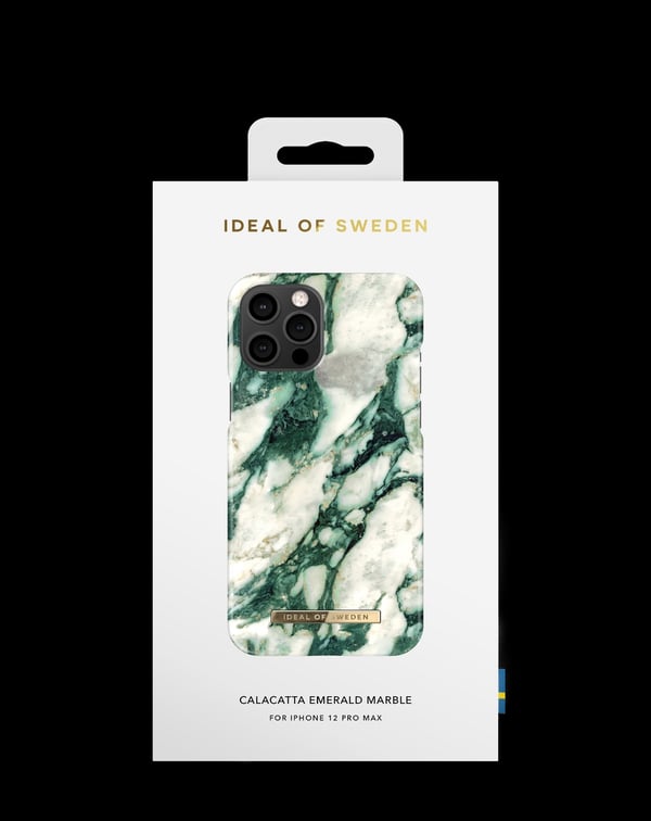 Printed Case iPhone 12 PROMAX Calacatta Emerald Mb