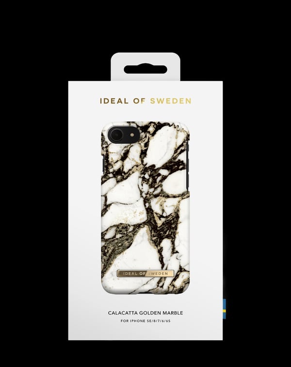 Printed Case iPhone 8 / 7 / 6 / 6S / SE Calacatta Golden Marble