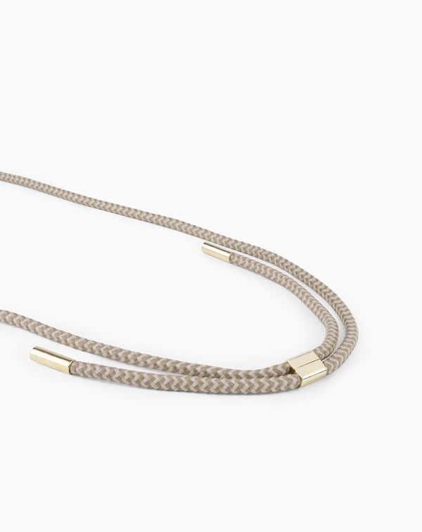 Ordinary Necklace Galaxy S20 Cream Beige
