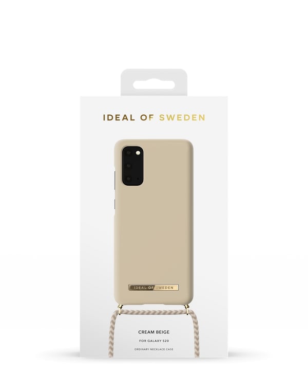 Ordinary Necklace Galaxy S20 Cream Beige