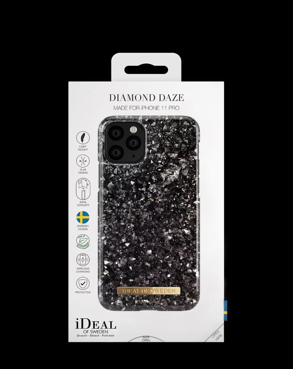Printed Case Hannalicious iPhone 11 Pro / XS / X Diamond Daze