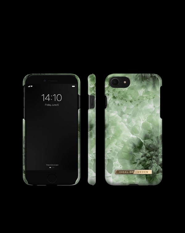 Printed Case iPhone 8 / 7 / 6 / 6S / SE Crystal Green Sky