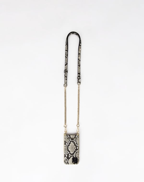 Necklace Case Galaxy S10 Desert Python