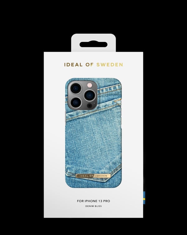 Printed Case iPhone 13 Pro Denim Bliss