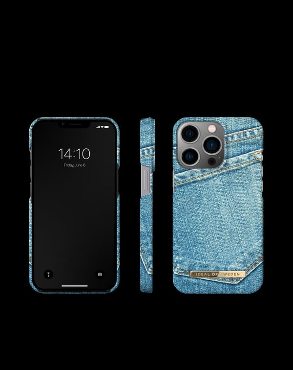 Printed Case iPhone 13 Pro Denim Bliss