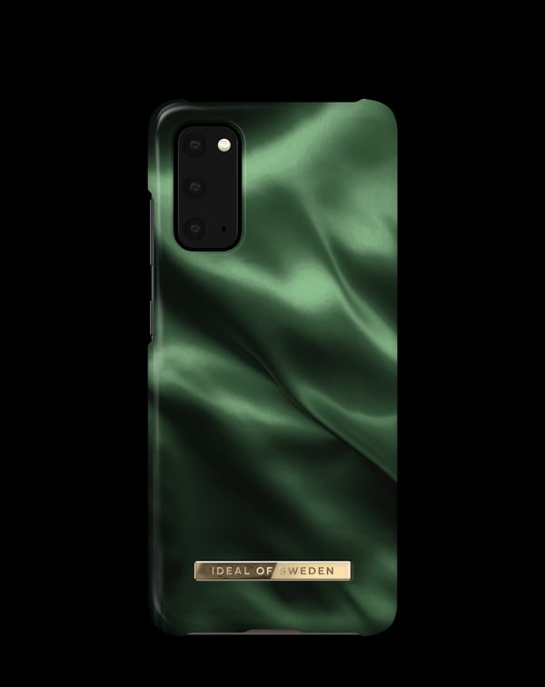Printed Case Galaxy S20 Emerald Satin