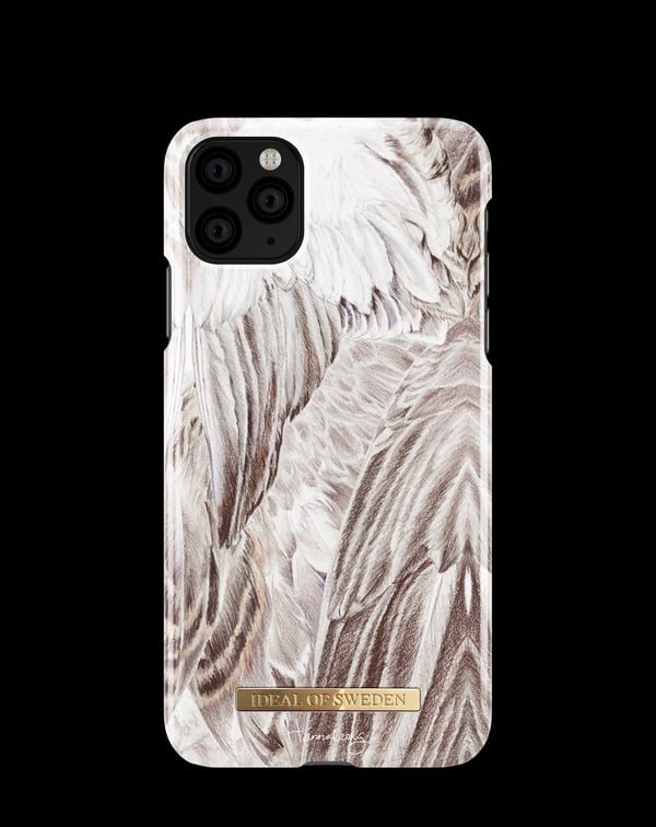Printed Case Hannalics iPhone 11 Pro Max / XS Max Flamboyant Feathers
