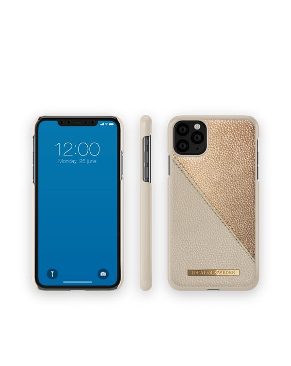 Fashion Case LH iPhone 11 Pro Max / XS Max Golden Pebbled