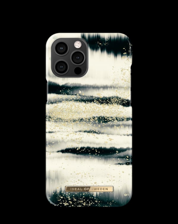 Printed Case iPhone 12 Pro Max Golden Tie Dye