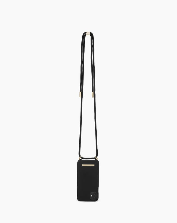Ordinary Phone Necklace case Galaxy S20 Jet Black