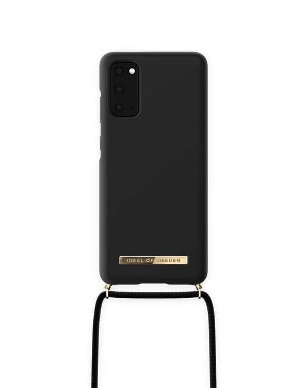 Ordinary Phone Necklace case Galaxy S20 Jet Black