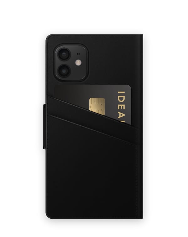 Atelier Wallet iPhone 12 Mini Intense Black