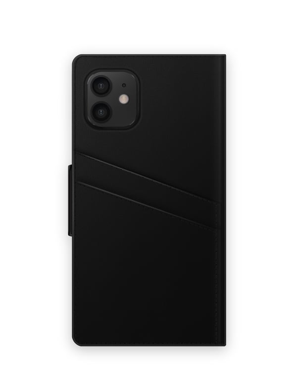 Atelier Wallet iPhone 12 Mini Intense Black