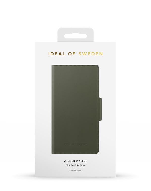Atelier Wallet Galaxy S20 Plus Intense Khaki