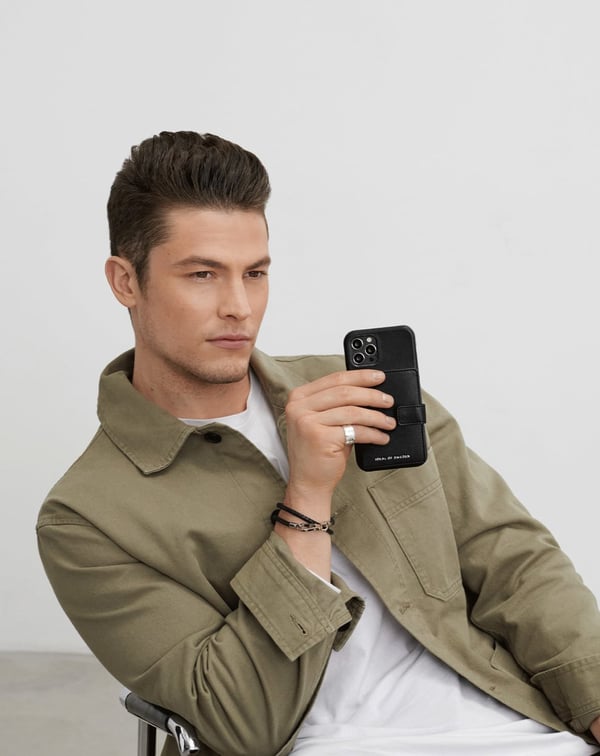 Statement Case iPhone 12 Pro Max Intense Black