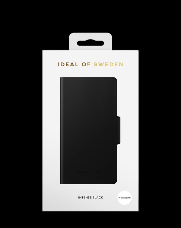 Atelier Wallet iPhone 13 Mini Intense Black