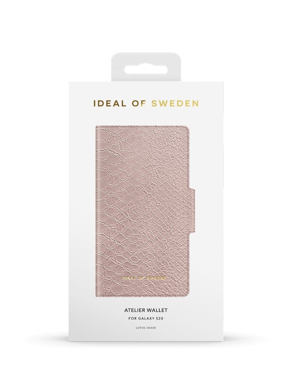 Atelier Wallet Galaxy S20 Lotus Snake