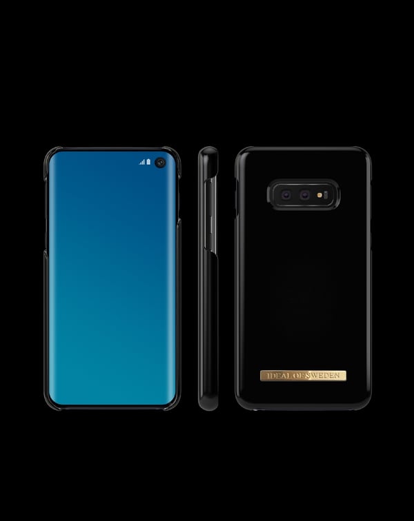 Printed Case Galaxy S10E Matte Black
