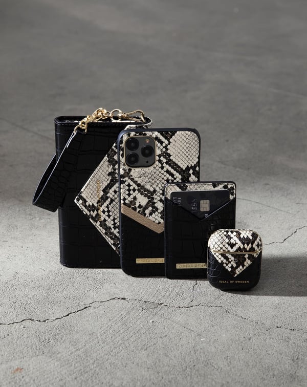 Atelier Case GALAXY S10 Midnight Python
