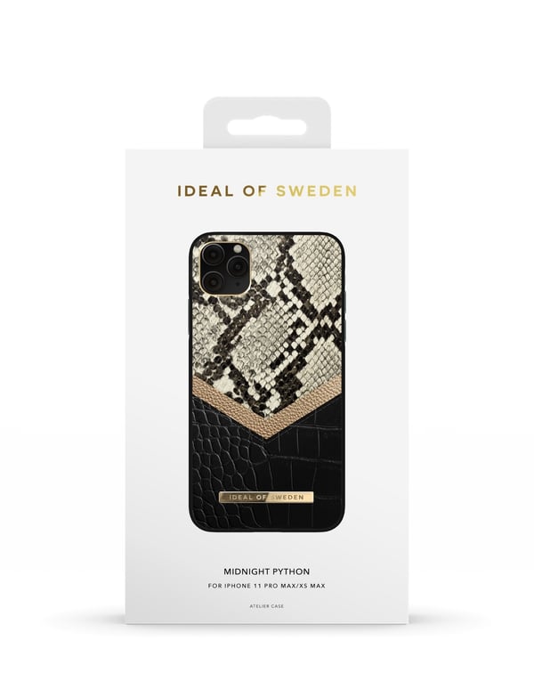 Atelier Case iPhone 11 Pro Max / XS Max Midnight Python