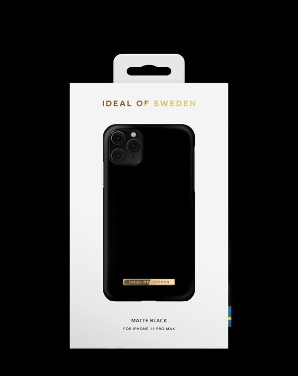 Printed Case iPhone 11 Pro Max / XS Max Matte Black