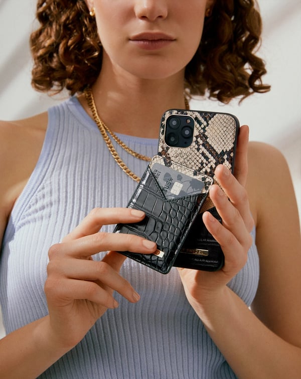 Atelier Case iPhone 11 Pro / XS / X Midnight Python