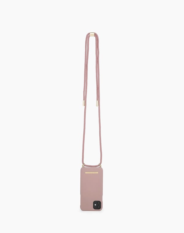 Ordinary Phone Necklce case iPhone 12 Mini Misty Pink