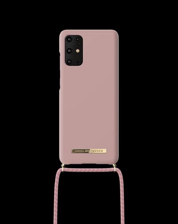 Ordinary Phone Necklce case Galaxy S20 Plus Misty Pink