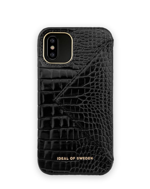 Statement Case iPhone 11 Pro / XS / X Neo Noir Croco