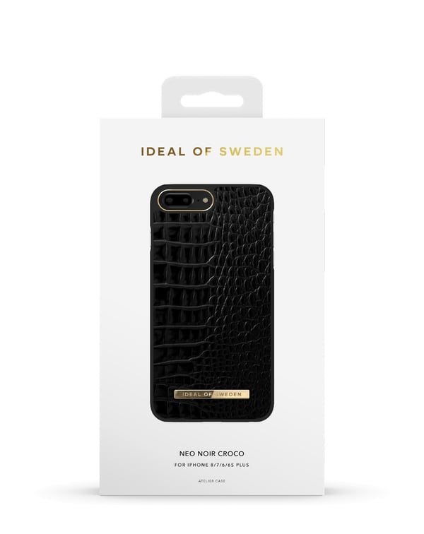 Atelier Case iPhone 8 / 7 / 6 / 6S Plus Neo Noir Croco