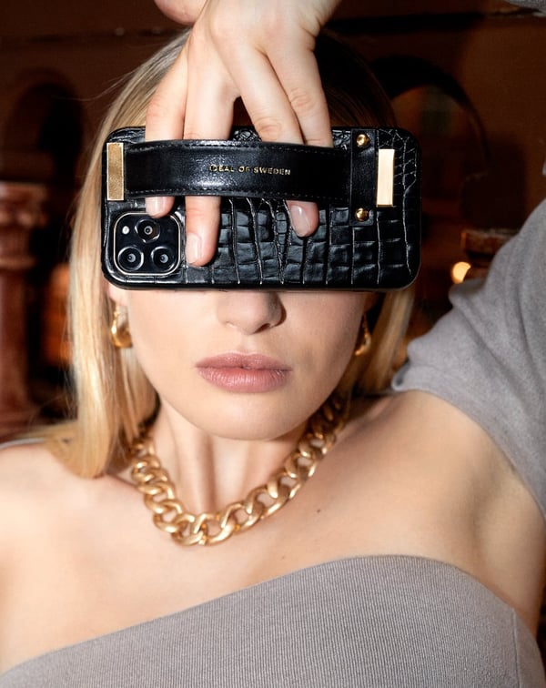 Statement Case iPhone 11 Pro Max / XS Max Neo Noir Croco