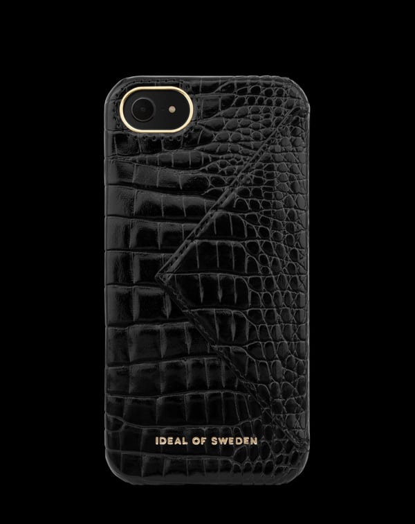 Statement Case iPhone 8 / 7 / 6 / 6S / SE Neo Noir Croco