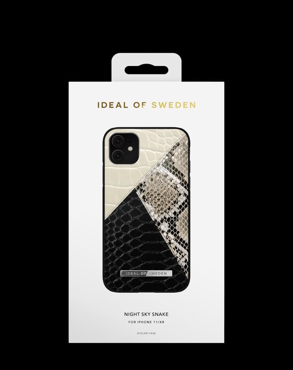 Atelier Case iPhone 11 / XR Night Sky Snake