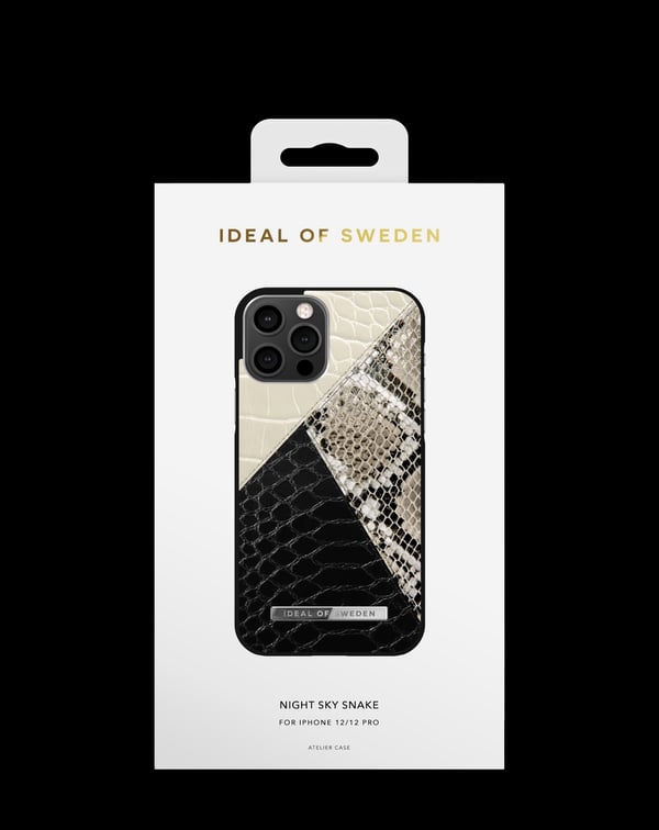 Atelier Case iPhone 12 / 12 Pro Night Sky Snake