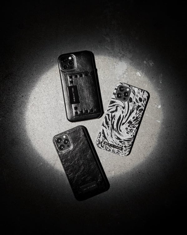 Statement Case iPhone 11 Pro / XS / X Platinum Black