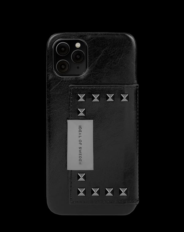 Statement Case iPhone 11 Pro / XS / X Platinum Black