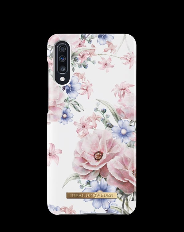 Printed Case Galaxy A70 Floral Romance