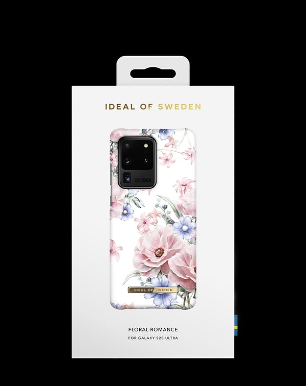 Printed Case Galaxy S20 Ultra Floral Romance