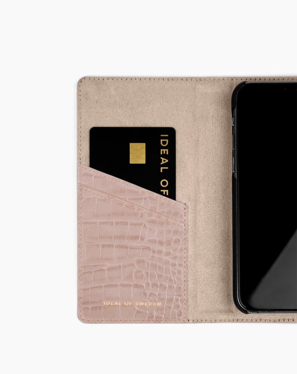Cora Phone Wallet Galaxy S20 Rose Croco