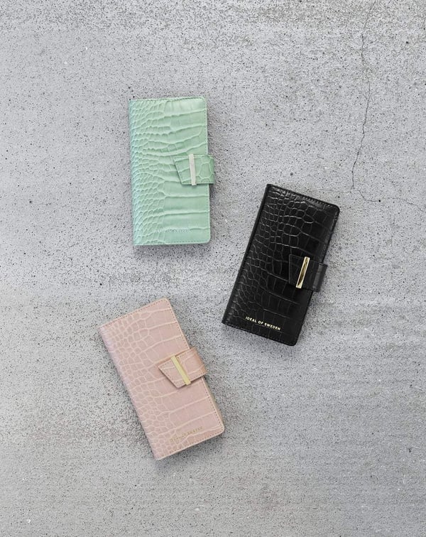 Cora Phone Wallet Galaxy S20 Rose Croco