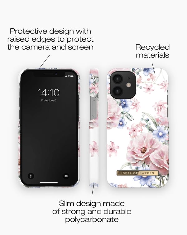 Printed Case iPhone 12 Mini Floral Romance