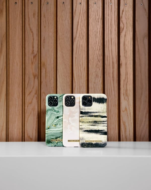 Printed Case Galaxy S20 Plus Rose Pearl Marble