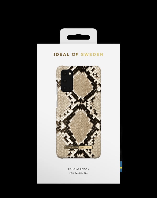 Printed Case Galaxy S20 Sahara Snake
