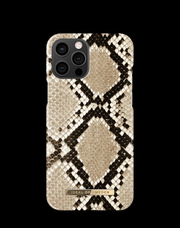 Printed Case iPhone 12 Pro Max Sahara Snake