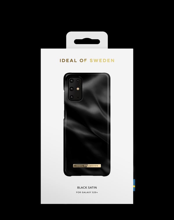 Printed Case Galaxy S20 Plus Black Satin