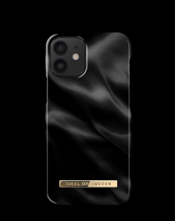 Printed Case iPhone 12 Mini Black Satin