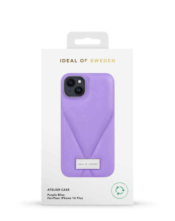 Atelier Case iPhone 14 Plus Purple Bliss